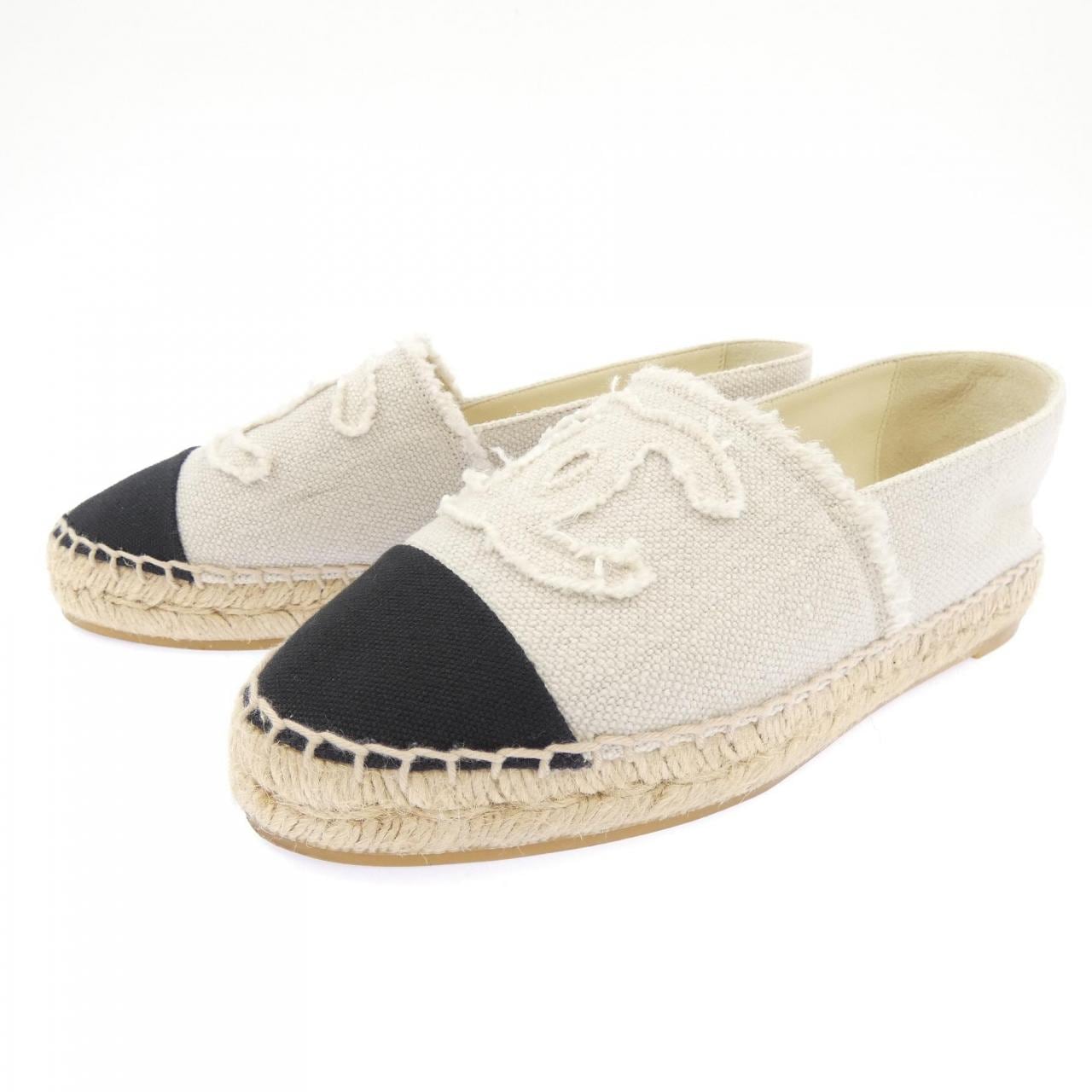 シャネル CHANEL エスパドリーユ ESPADRILLES G29762X01400 シューズ