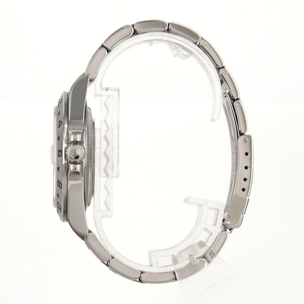 ロレックス エクスプローラーⅡ 16570 SS 自動巻 F番