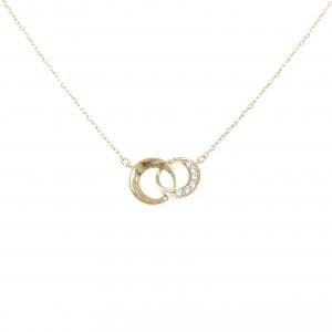 スタージュエリー ダイヤモンド ネックレス 0.02CT