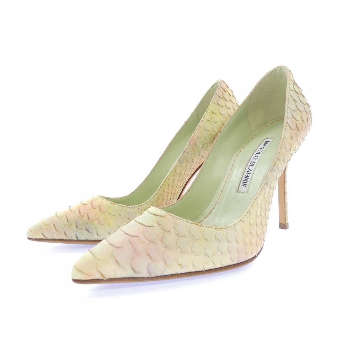 マノロブラニク MANOLO BLAHNIK パンプス