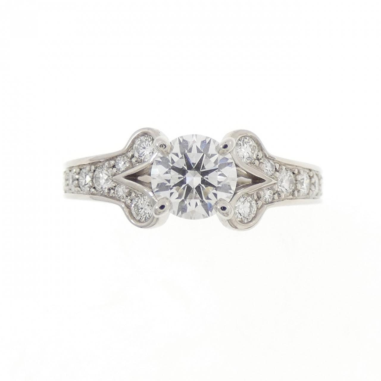 カルティエ バレリーナ リング 0.57CT