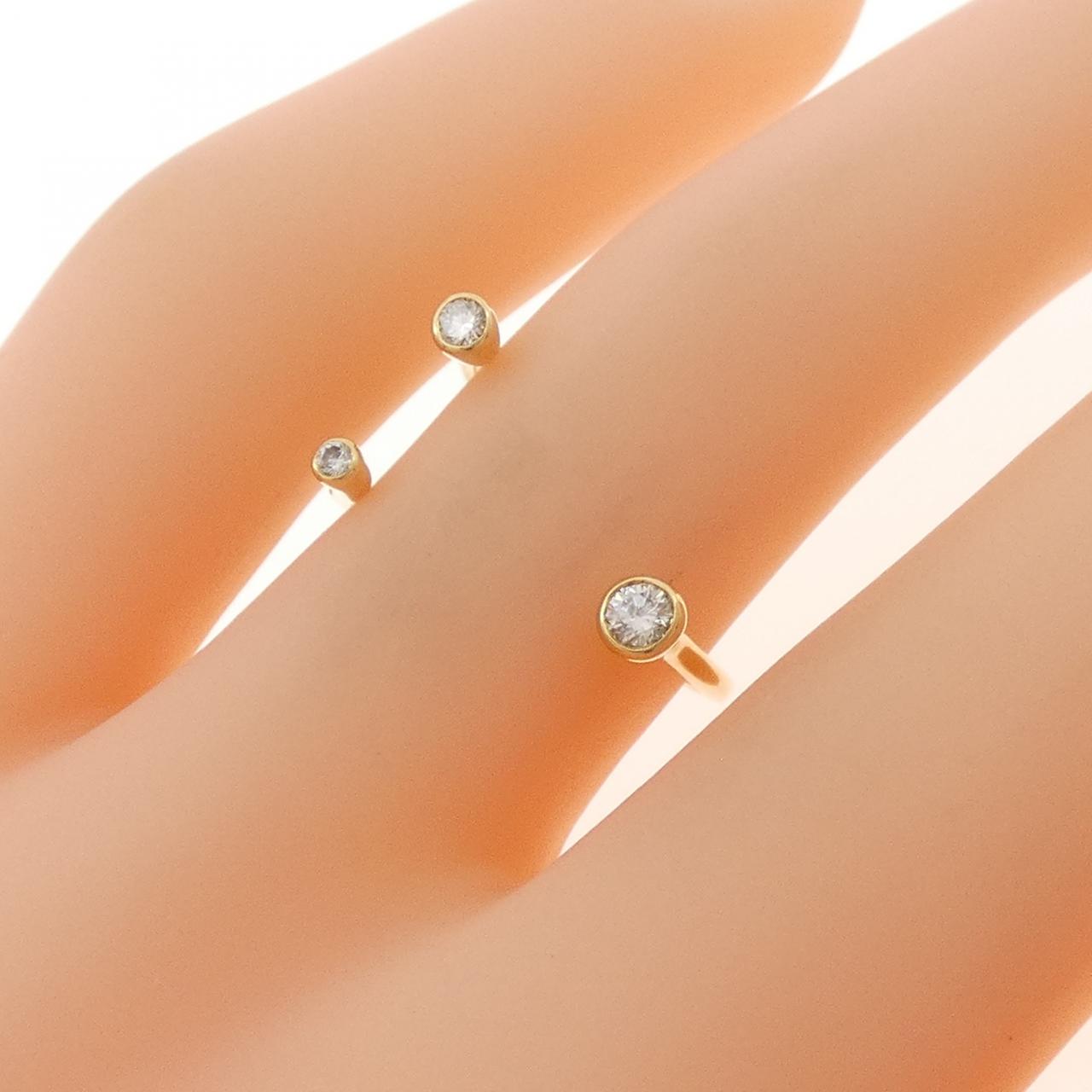 ヒロタカ ドロセラ リング 0.09CT