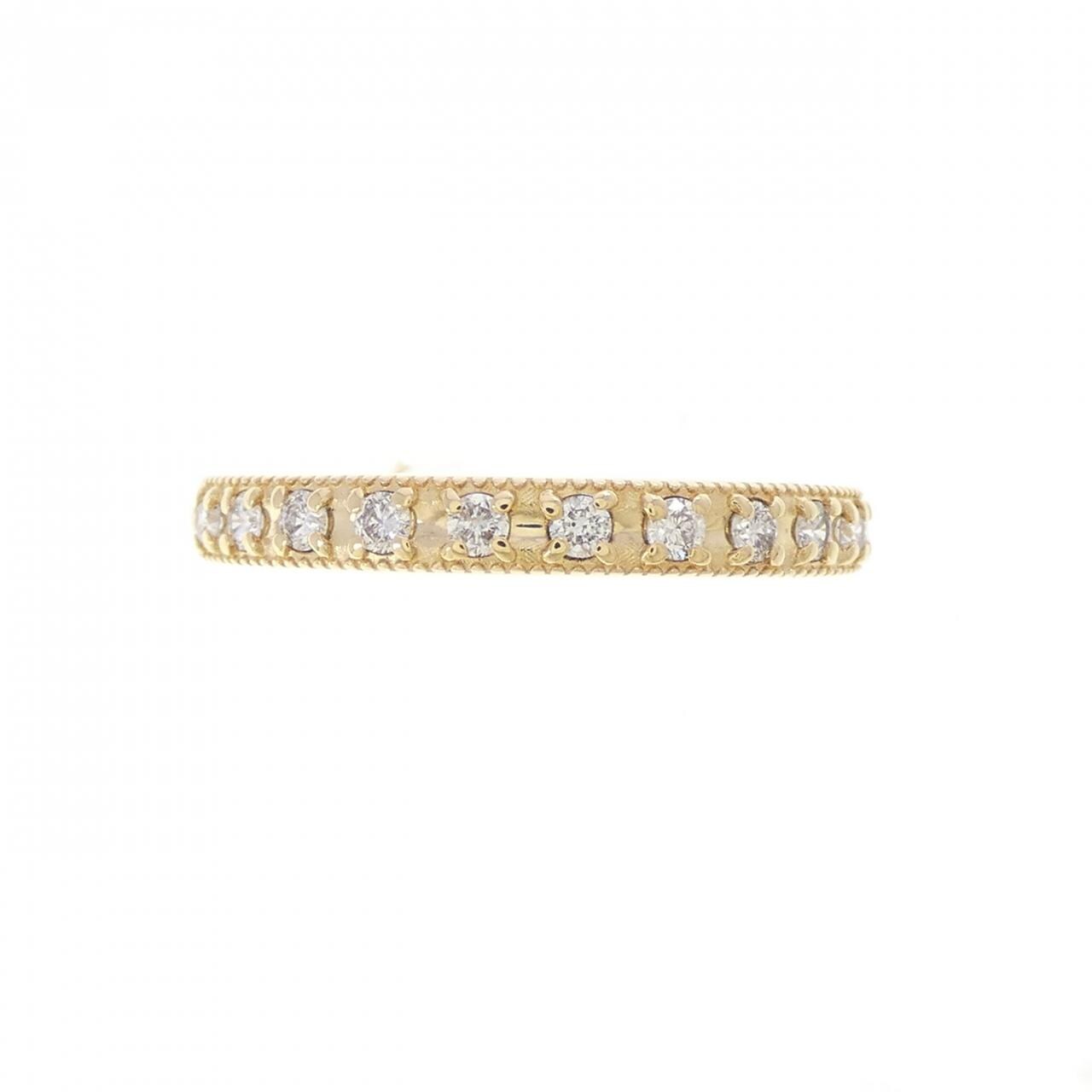K18YG ダイヤモンド リング 0.18CT