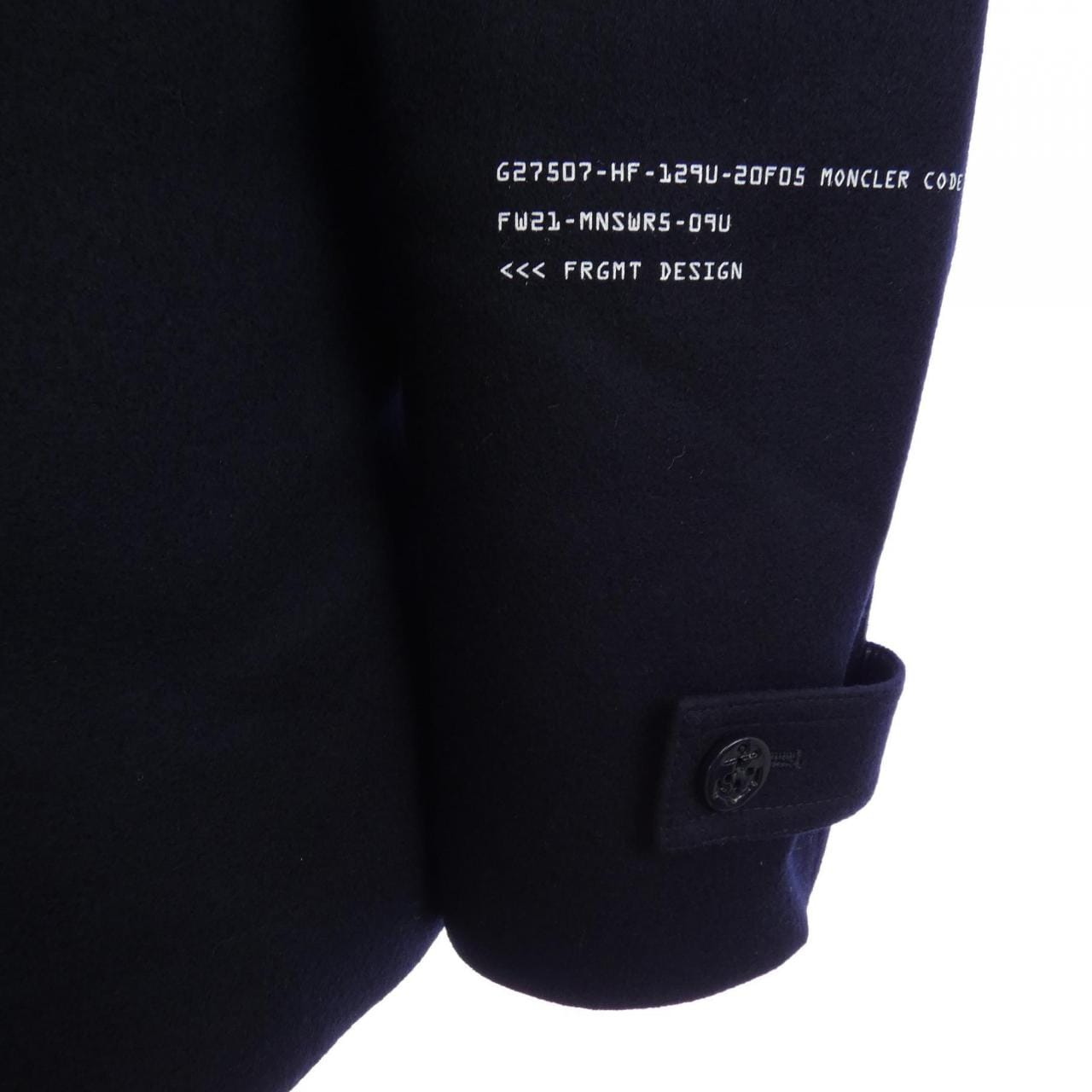 モンクレール ジーニアス MONCLER GENIUS FRAGMENT HIROSHI FUJIWARA TOLIMAN ダウンジャケット