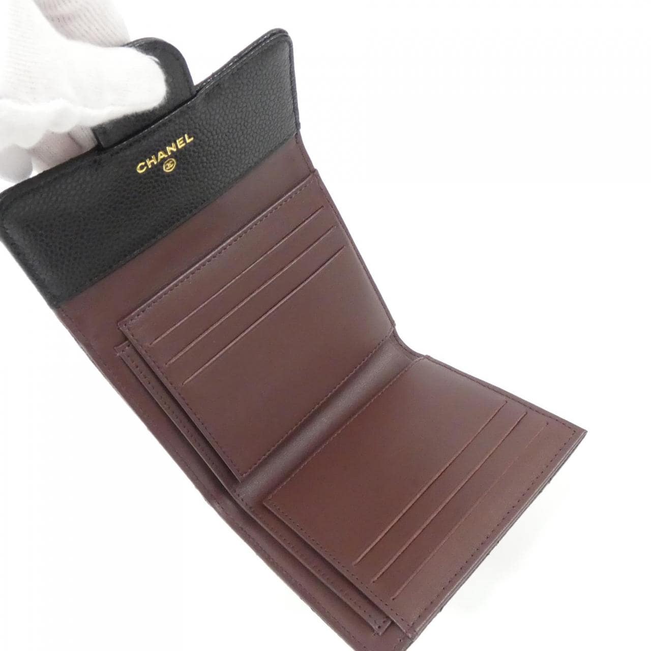 【未使用品】シャネル タイムレスクラシック ライン AP0231 財布