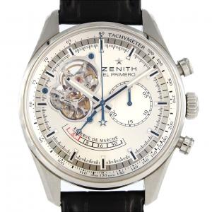 【ノーメンテナンス還元価格】ゼニス クロノマスタ-オープンパワーリザーブ 03.2080.4021/01.C494 SS 自動巻