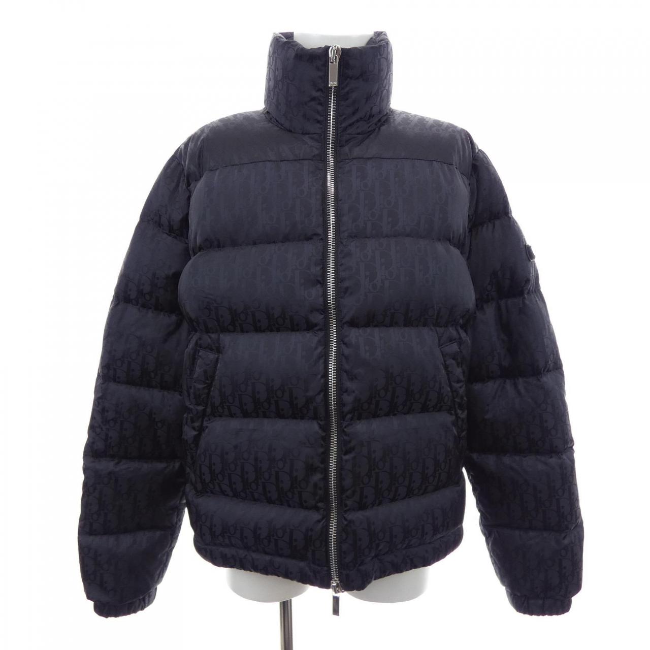 ディオール DIOR DIOR ESSENTIALS パファージャケット OBLIQUE 943C449A4462 ダウンジャケット