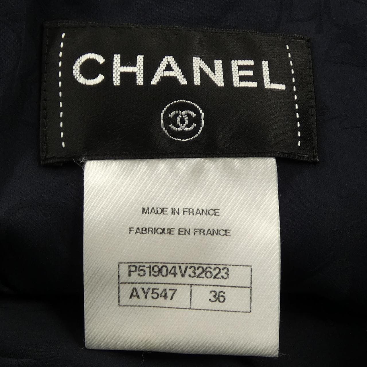 シャネル CHANEL P51904V32623 ワンピース