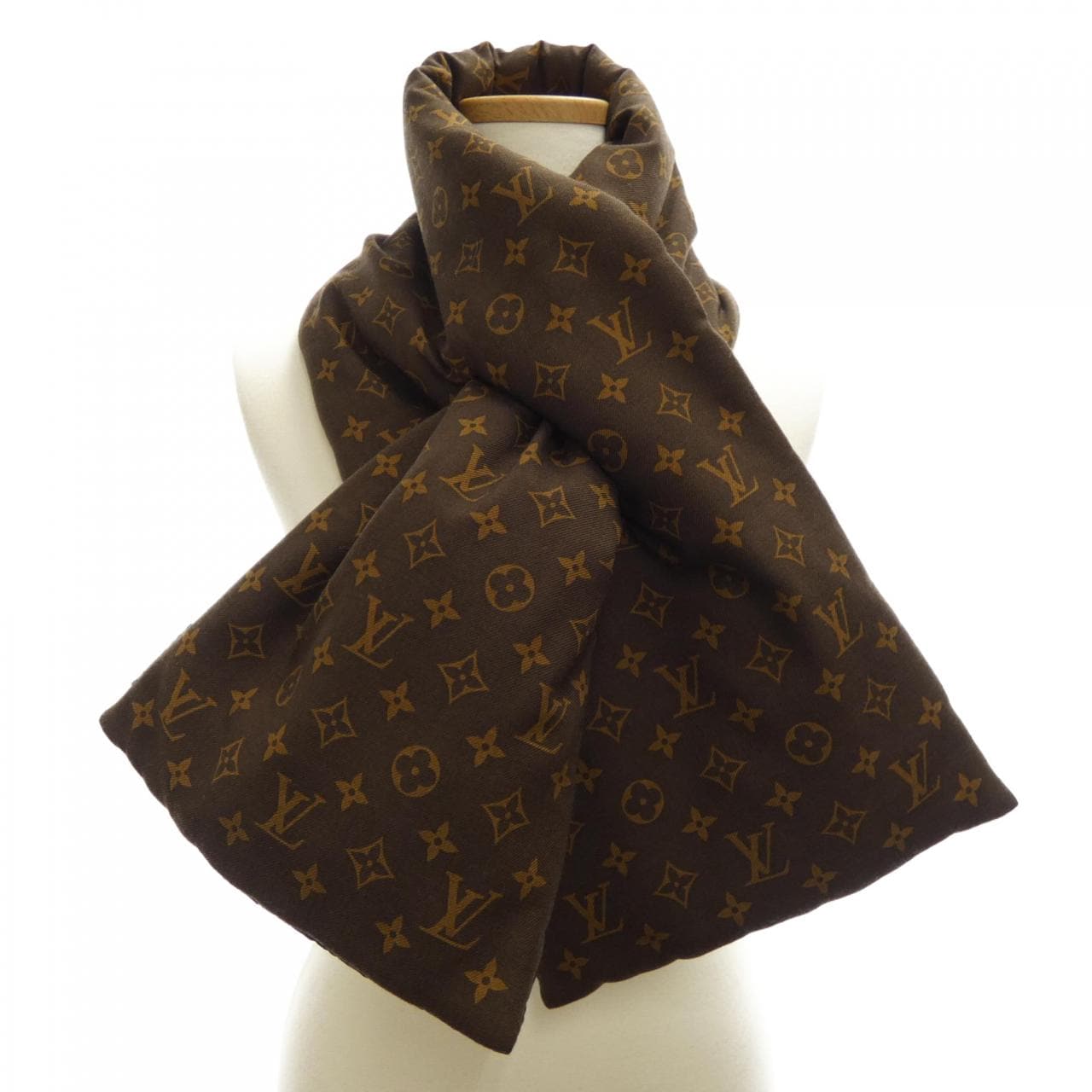 ルイヴィトン LOUIS VUITTON エシャルプ ピロー M77049 MUFFLER