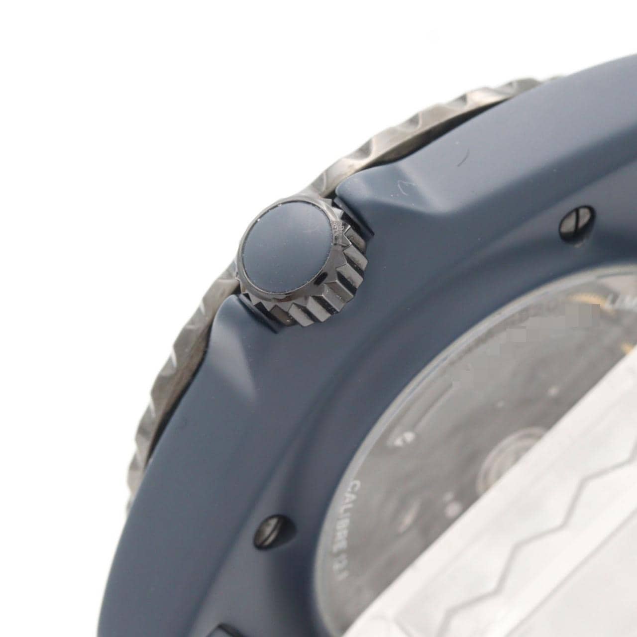 シャネル J12 BLEU キャリバー12.1･12バゲットサファイア LTD H10310 セラミック 自動巻