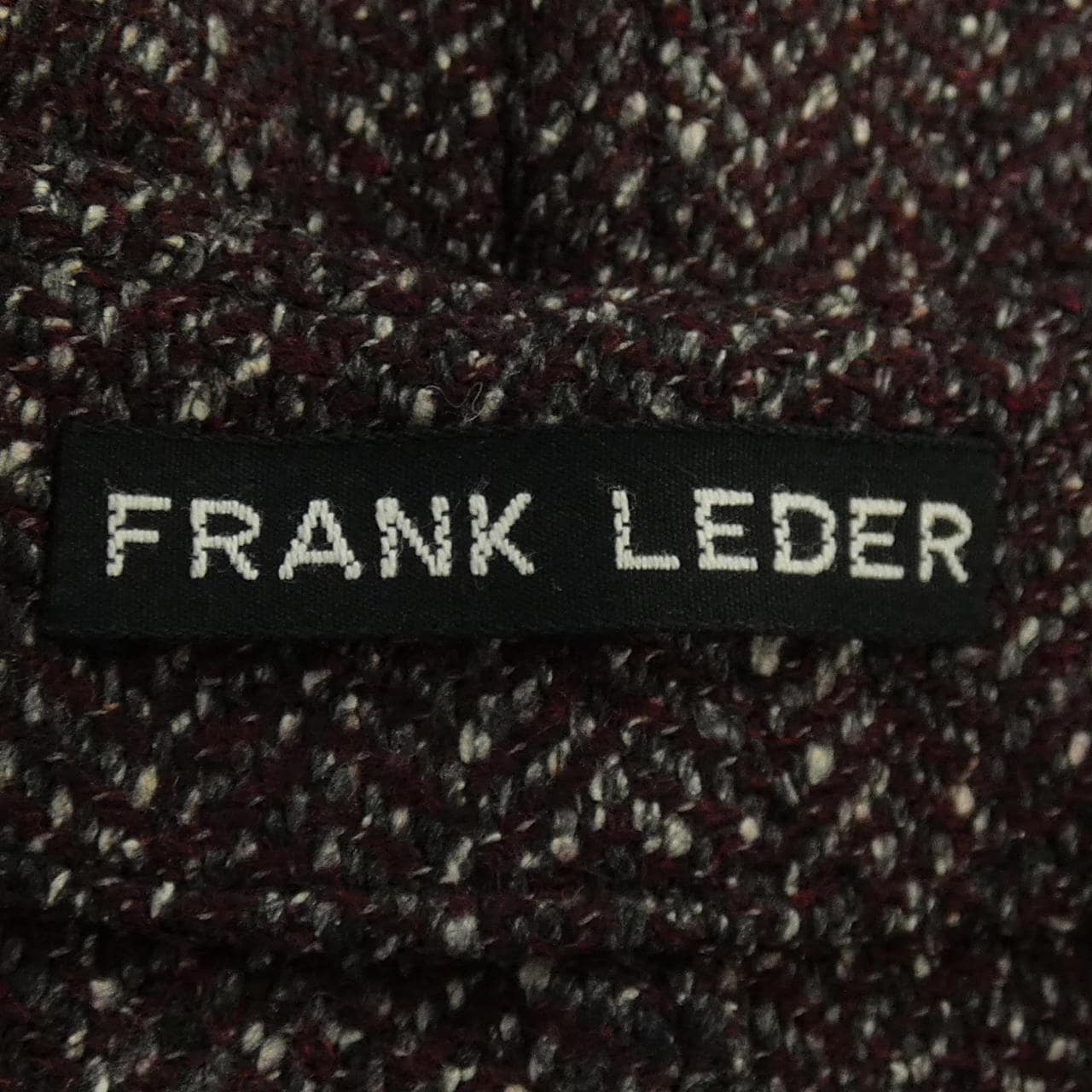 コメ兵｜フランクリーダー FRANK LEDER ベスト｜フランクリーダー