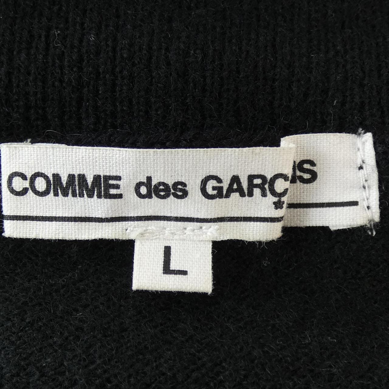 COMMME des GARCONS针织衫