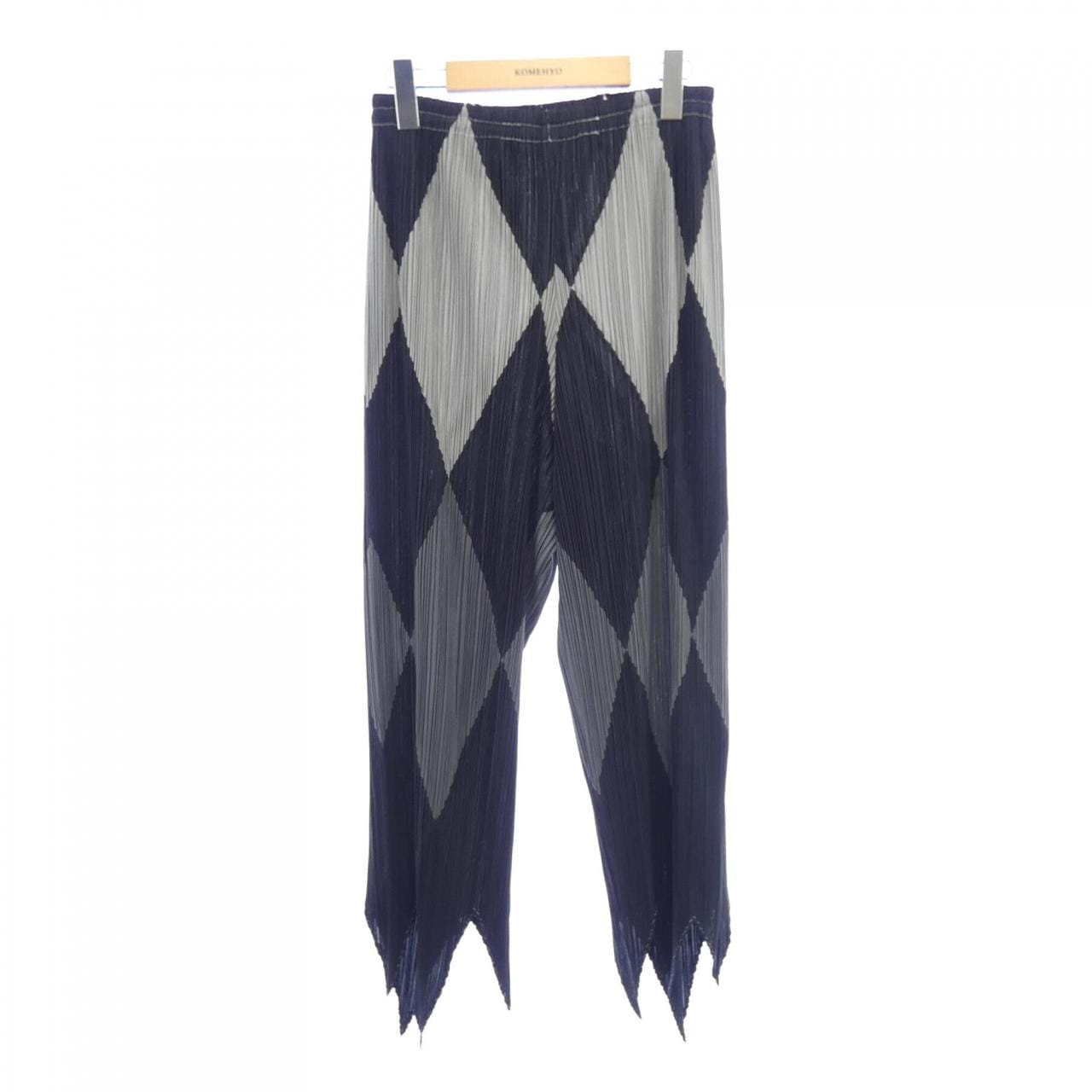 プリーツプリーズ PLEATS PLEASE 2006 パッチワーク PP64-JF627 パンツ