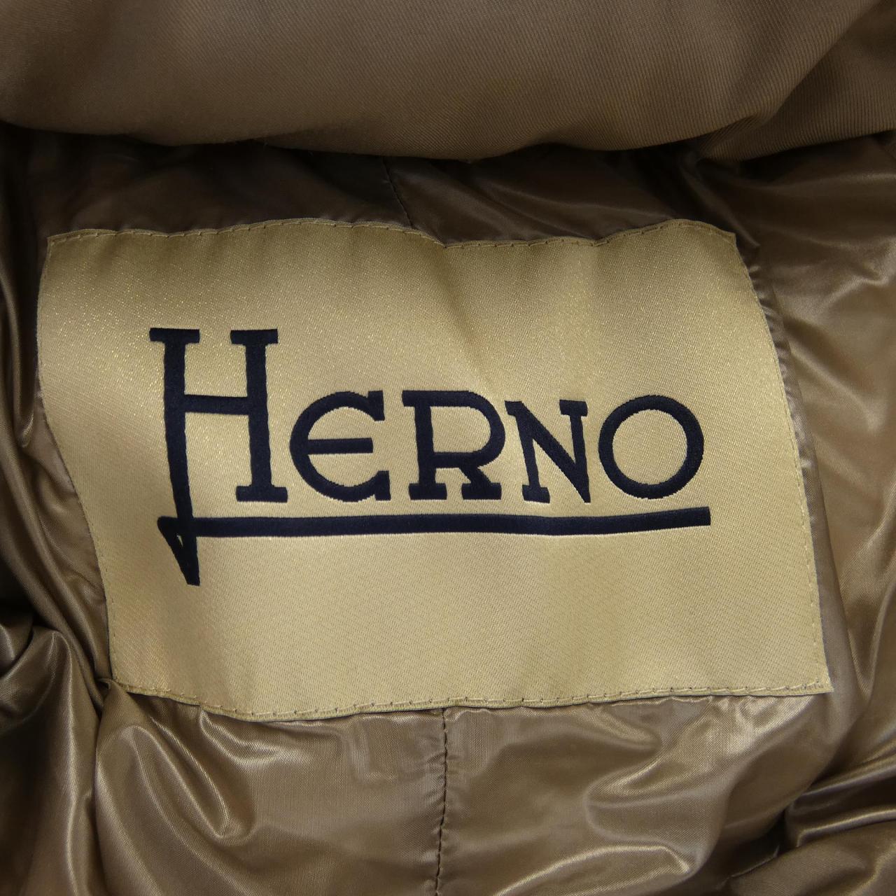 Herno Pl001795D down coat