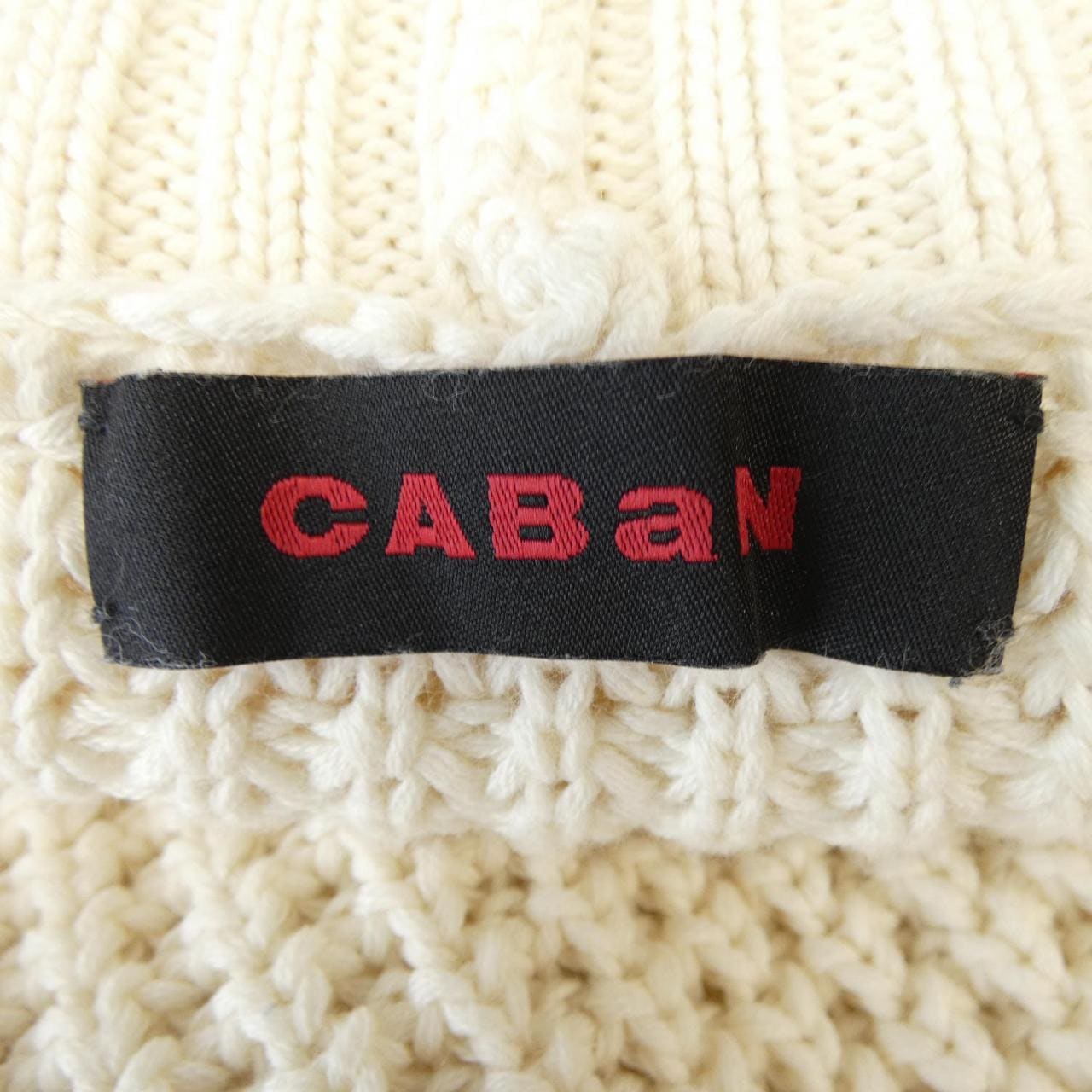 キャバン CABaN ニット