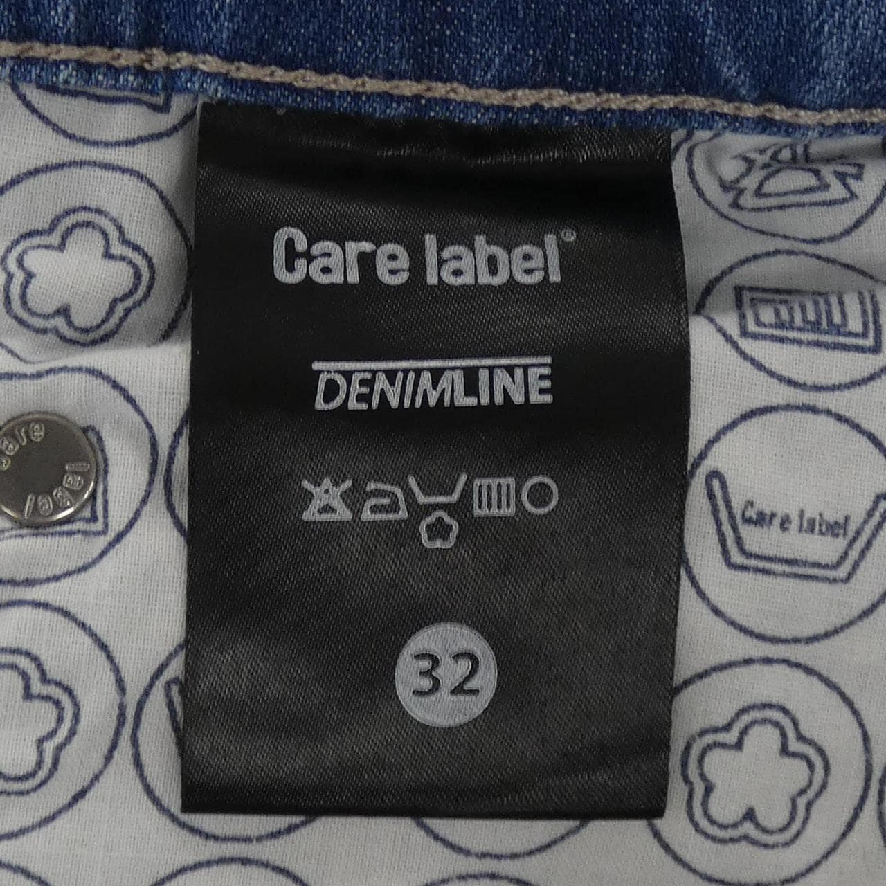 ケアレーベル CARELABEL ジーンズ