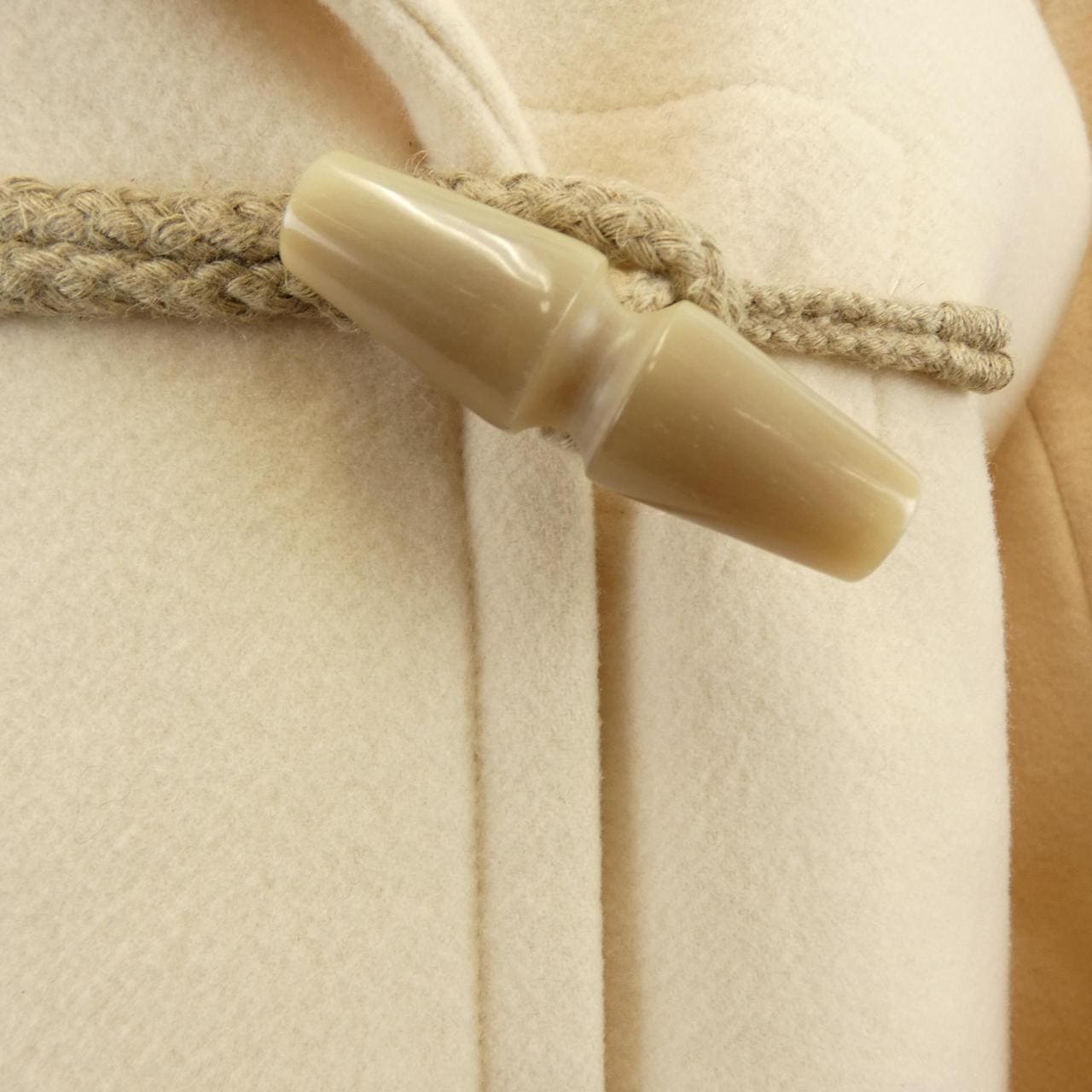 エルメス HERMES 47-7107 ダッフルコート