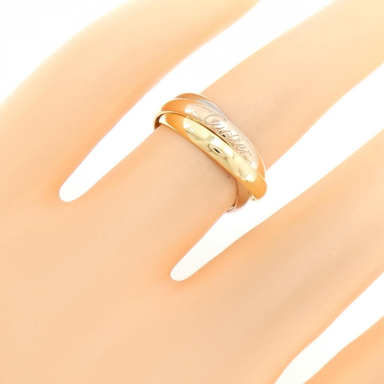 Cartier Trinity戒指