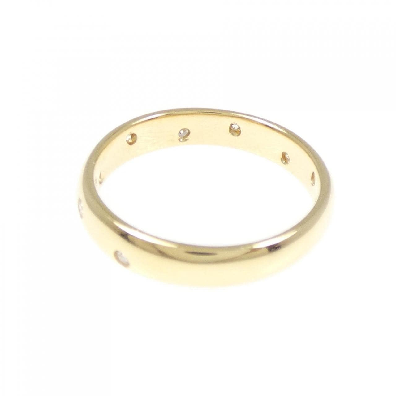 K18YG ダイヤモンド リング 0.13CT