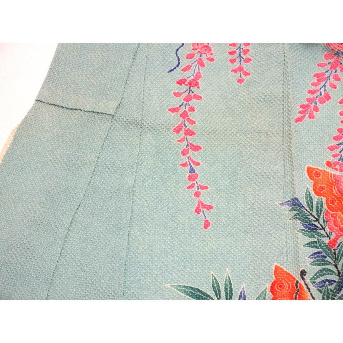 【未使用品】仮縫　振袖　【きぬたや】