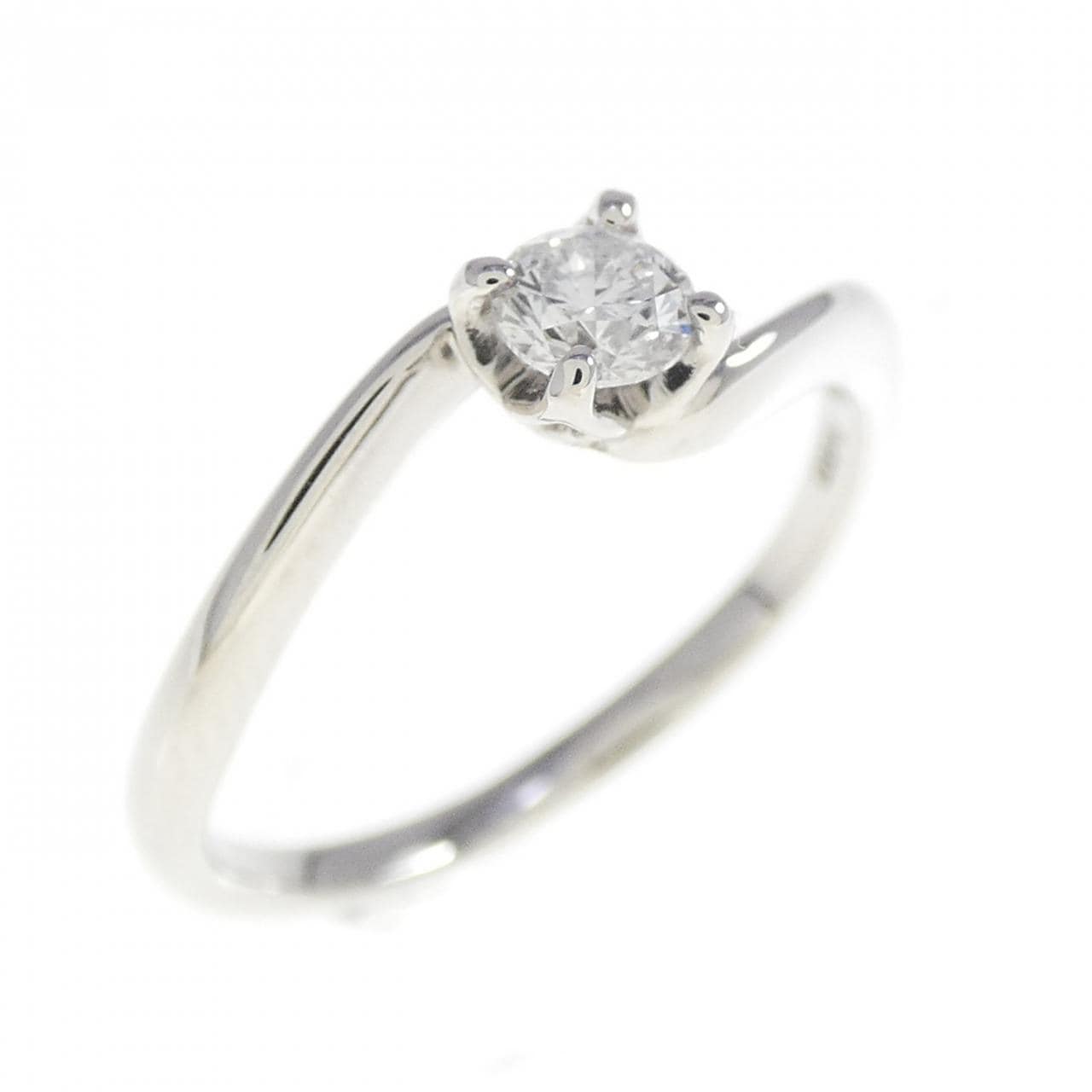 PT900 ダイヤモンド リング 0.15CT