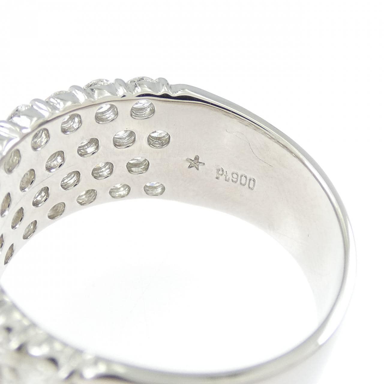 ギンザ タナカ ダイヤモンド リング 2.00CT