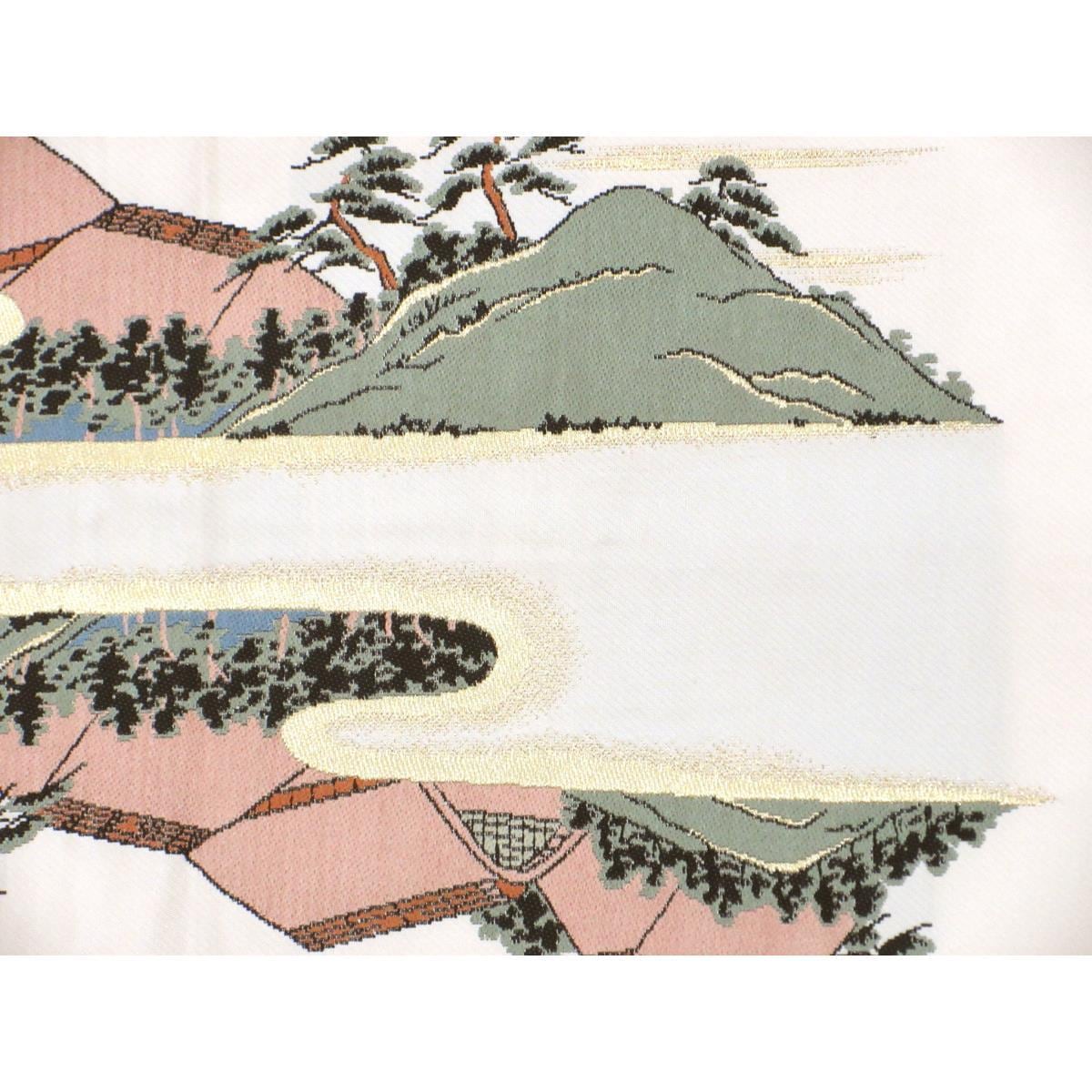 袋帯　澤屋重兵衛　本袋