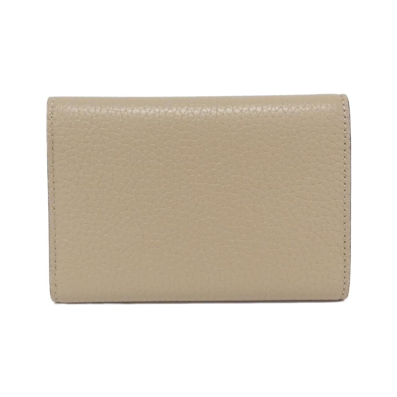 LOUIS VUITTON Taurillon Portefeuille Capucines Compact M62159 Wallet