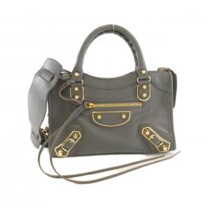 バレンシアガ CLASSIC METAL EDGE MINI CITY 390160 AQ41G バッグ