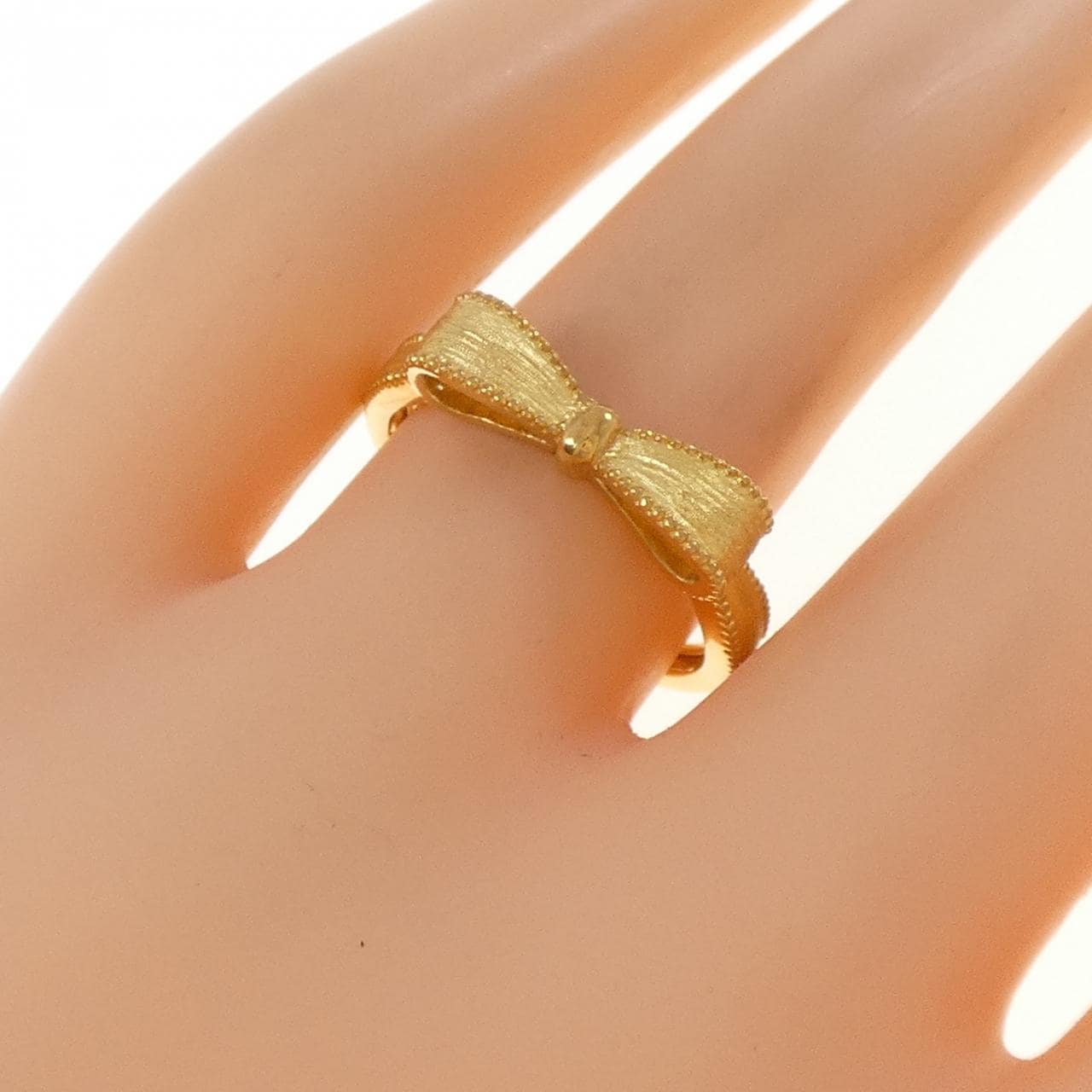 ジーエスティービー K24YG リング