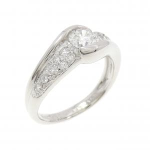 PT900 ダイヤモンド リング 0.52CT