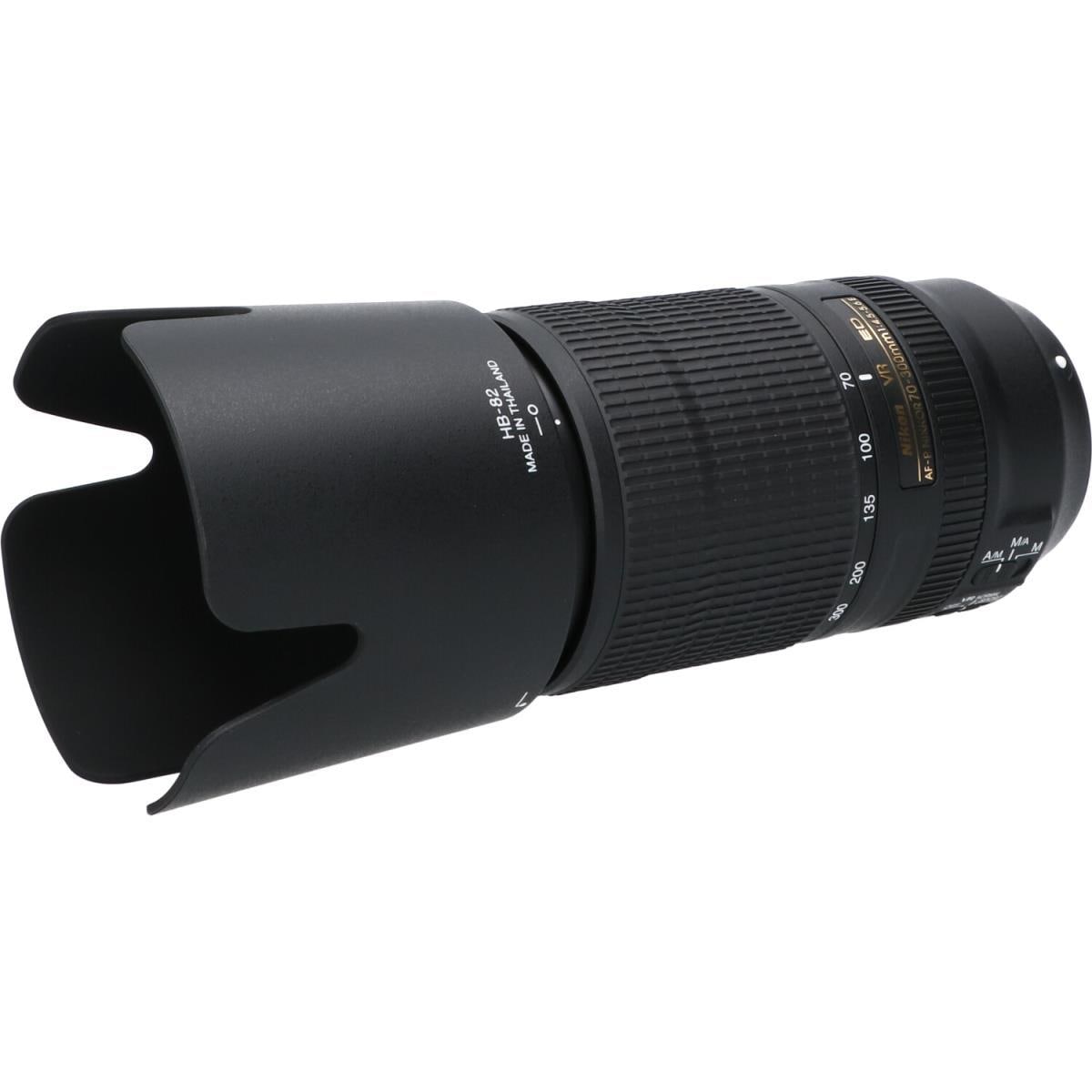 ニコン 交換レンズ AF-P NIKKOR 70-300mm f／4.5-5.6ブラックレンズ ...