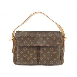 LOUIS VUITTON Monogram Viva Cité GM M51163 Shoulder Bag