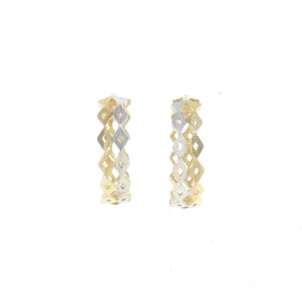 [BRAND NEW] K14YG/K14WG earrings