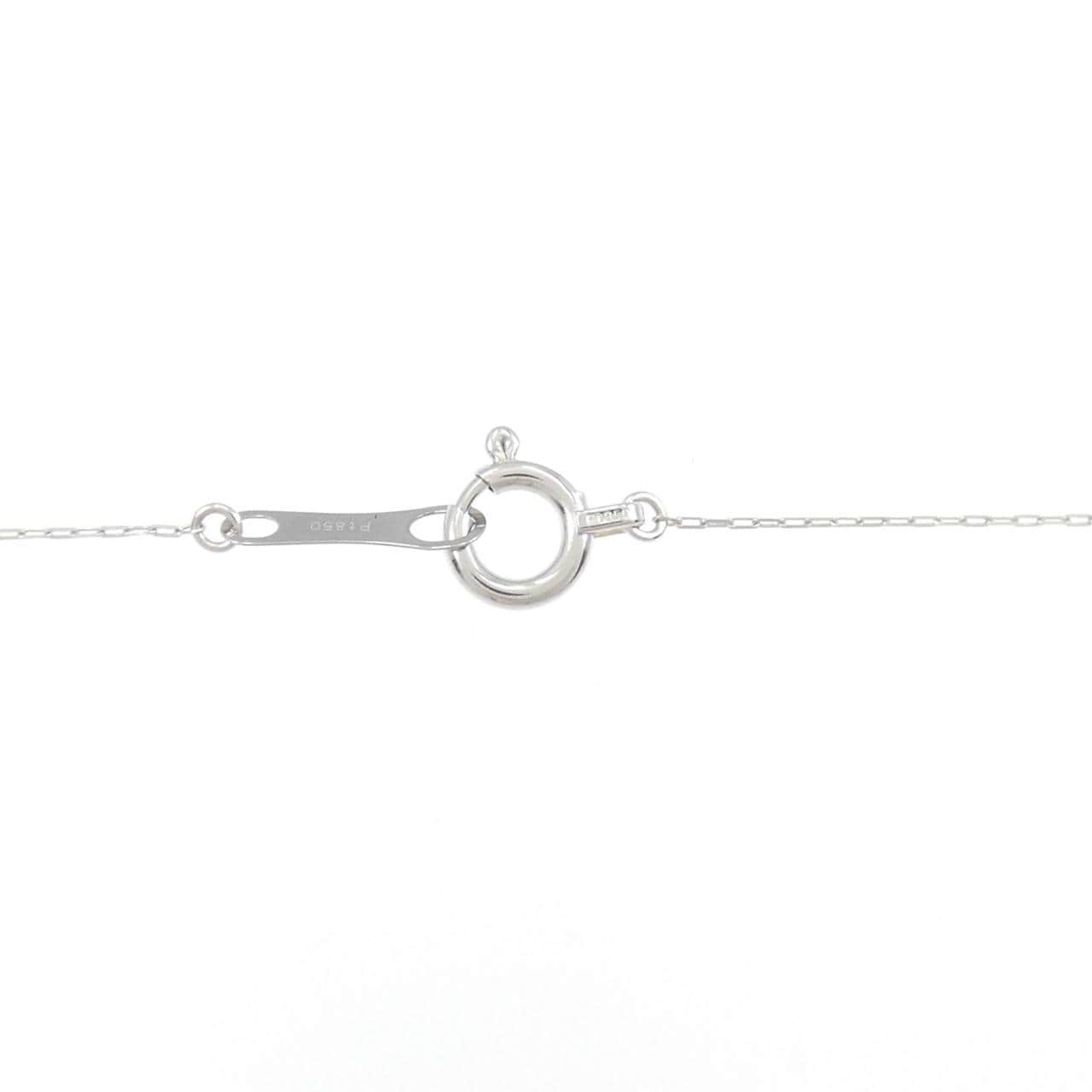 [新品] PT900/PT850 红宝石项链 0.31CT