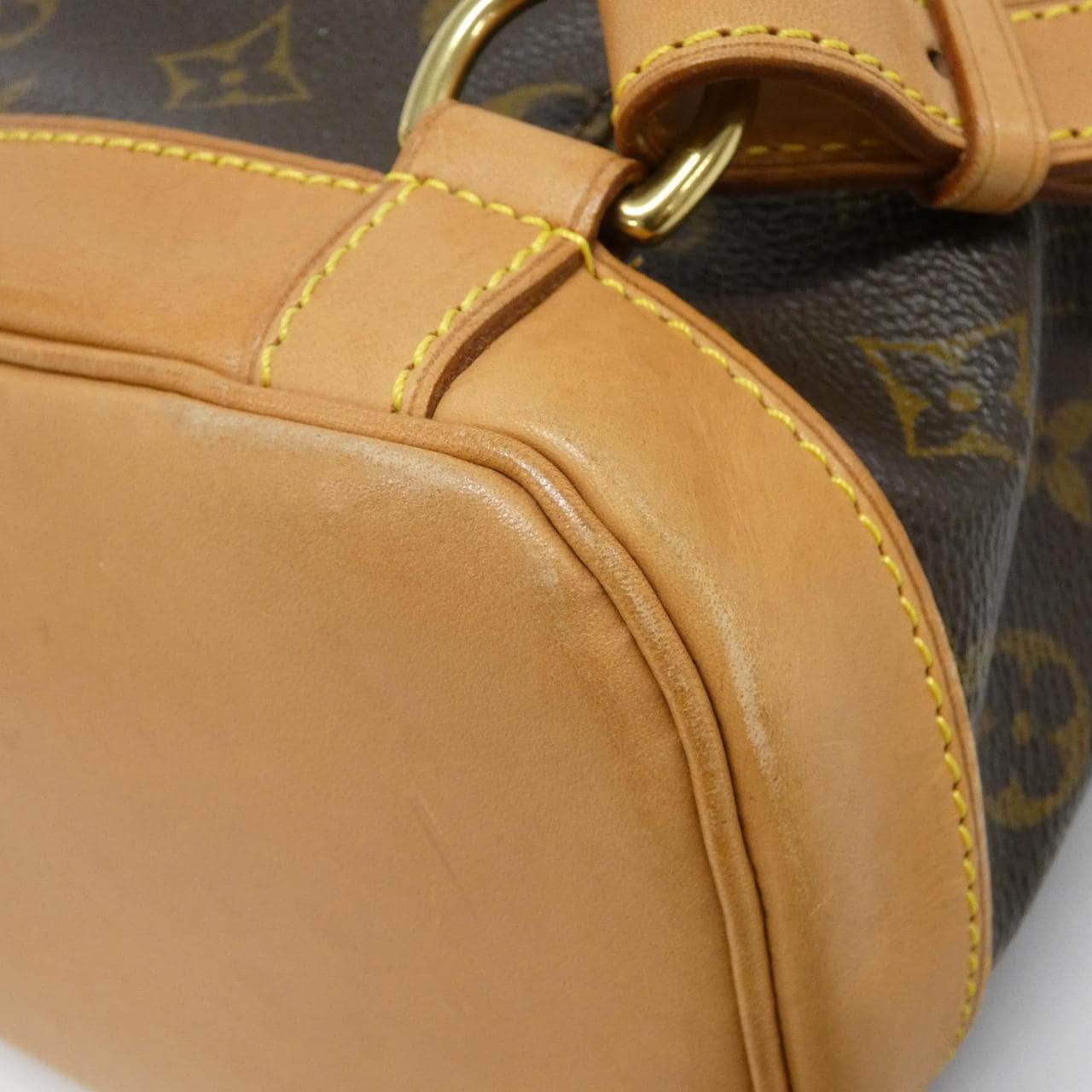 ルイヴィトン モノグラム モンスリ MM M51136 リュックサック