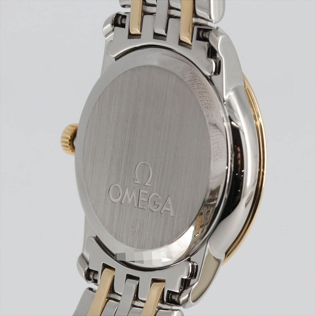 オメガ デ･ヴィル プレステージ コンビ/D･16P 413.25.27.60.58.001 SSxGP クォーツ