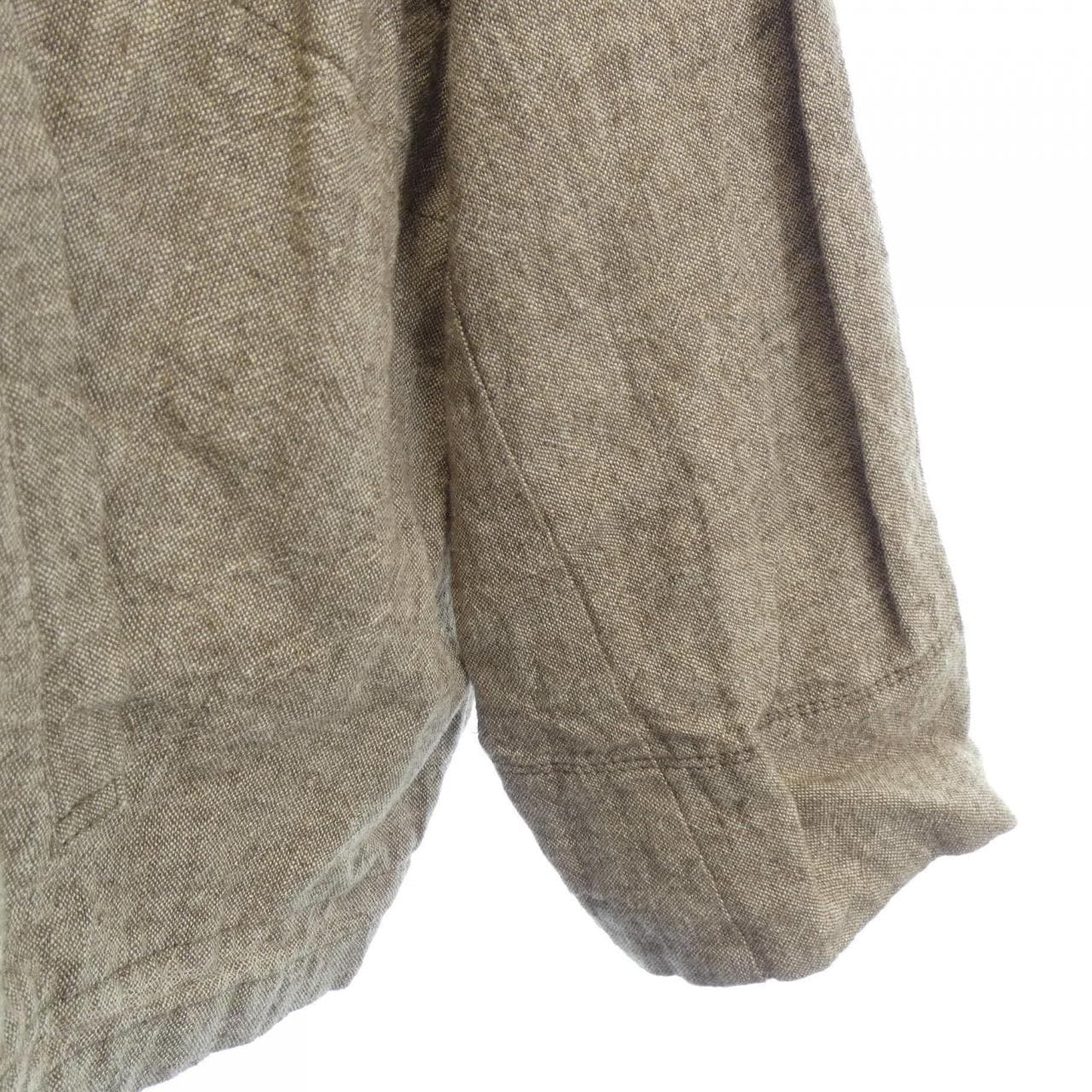 Padocare pas de calais无领外套