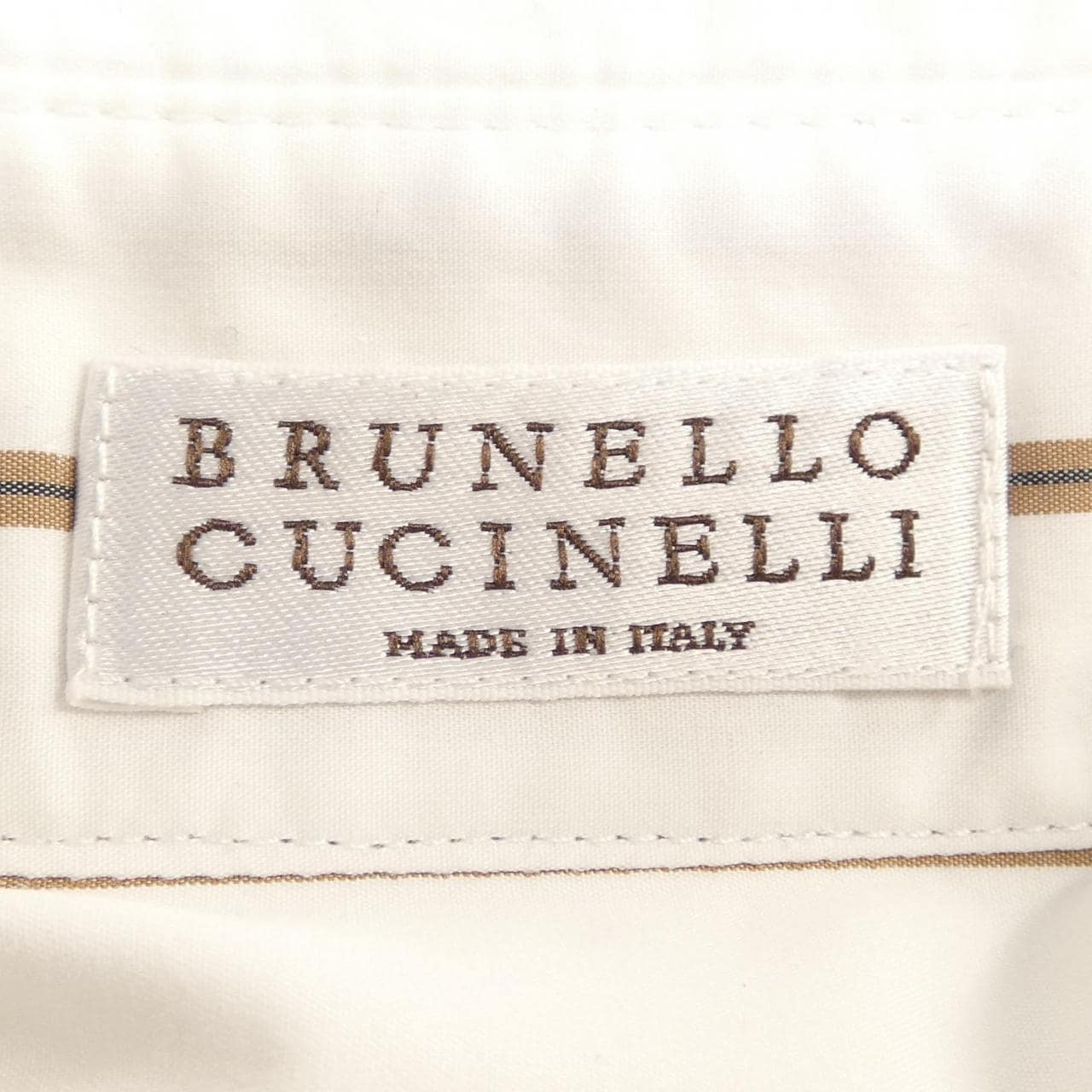 ブルネロクチネリ BRUNELLO CUCINELLI S／Sシャツ