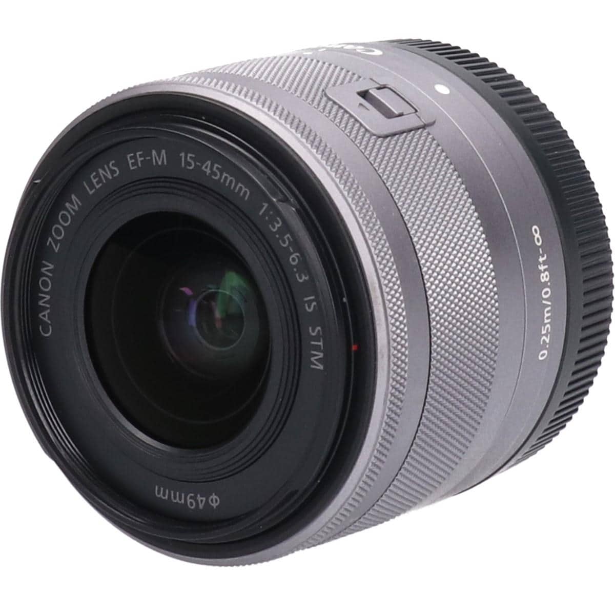 ＥＦ－Ｍ１５－４５ｍｍ　Ｆ３．５－６．３ＩＳ　ＳＴＭ　シルバー