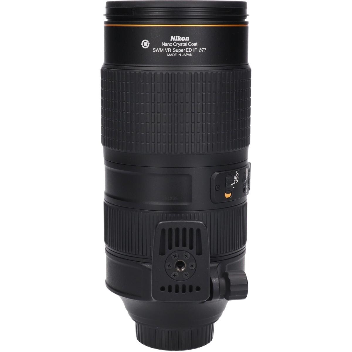 ＡＦ－Ｓ８０－４００ｍｍ　Ｆ４．５－５．６Ｇ　ＥＤ　ＶＲ