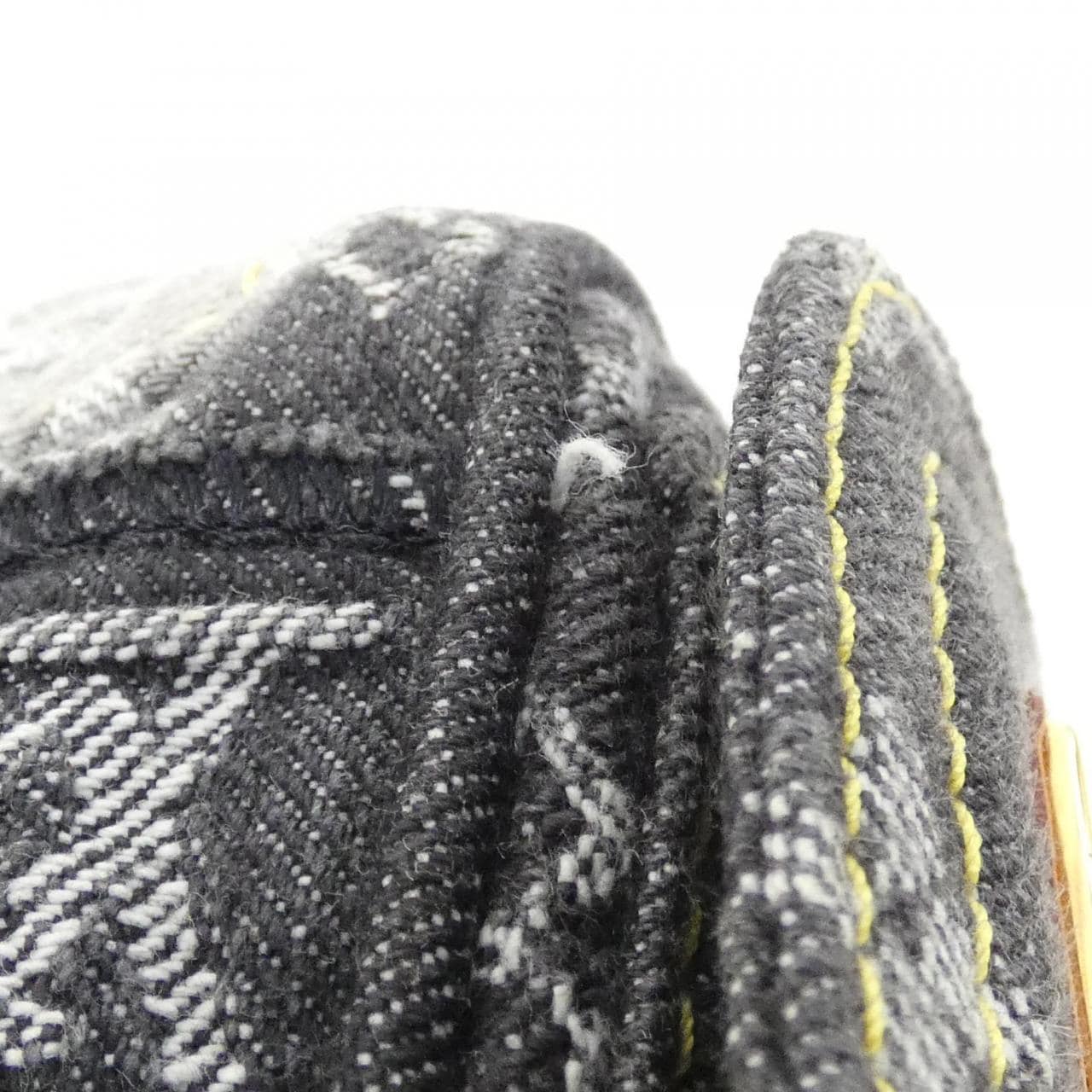 ルイヴィトン モノグラム デニム パッチワーク スピーディ 30cm M95381 ボストンバッグ