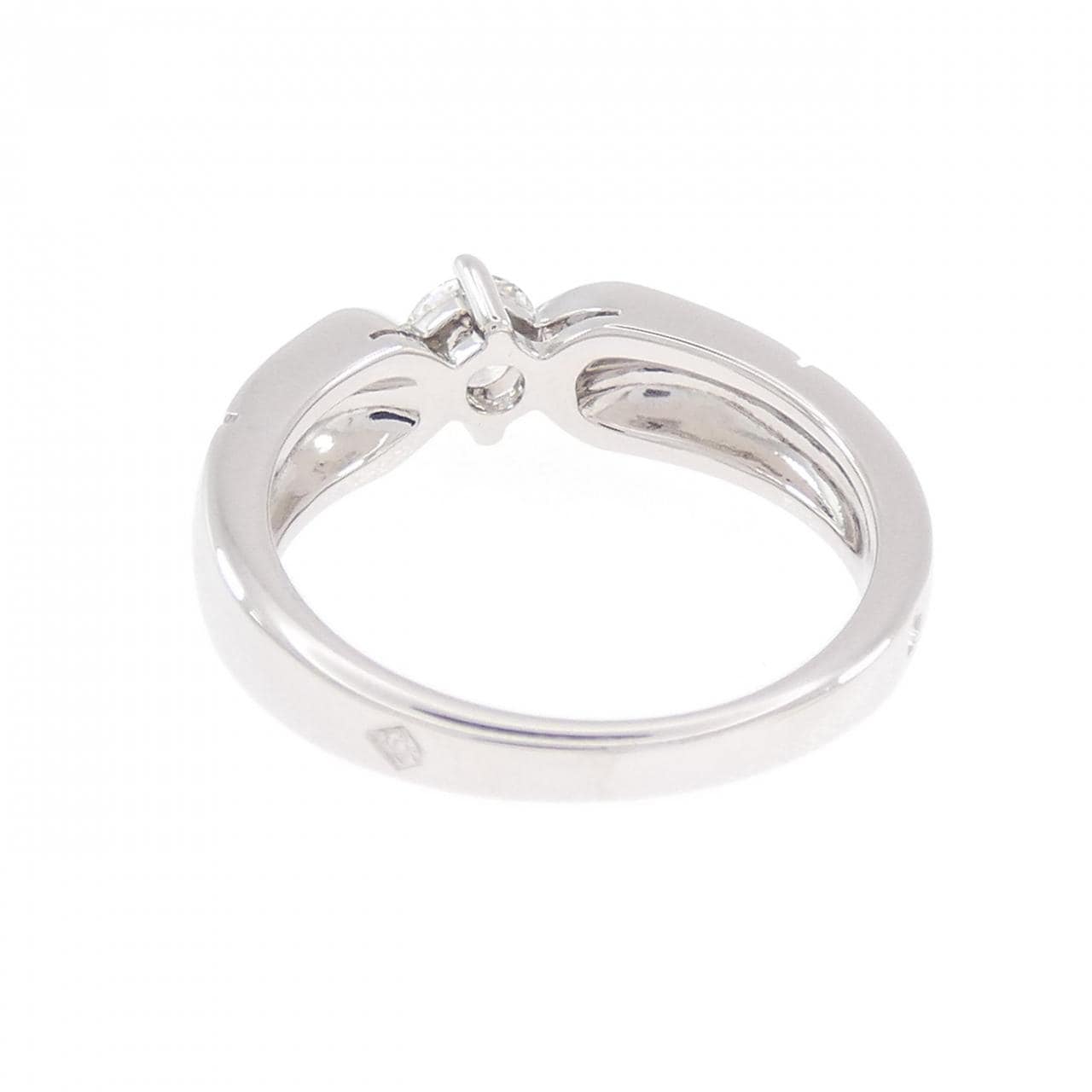 ショーメ ダイヤモンド リング 0.26CT E VVS1 EXT