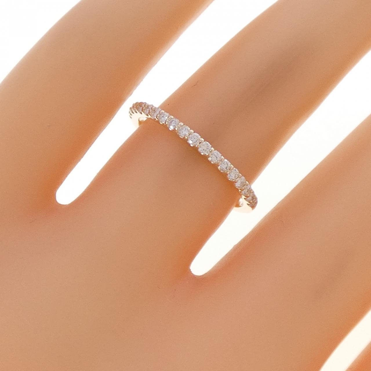 【リメイク】K10YG ダイヤモンド リング 0.20CT