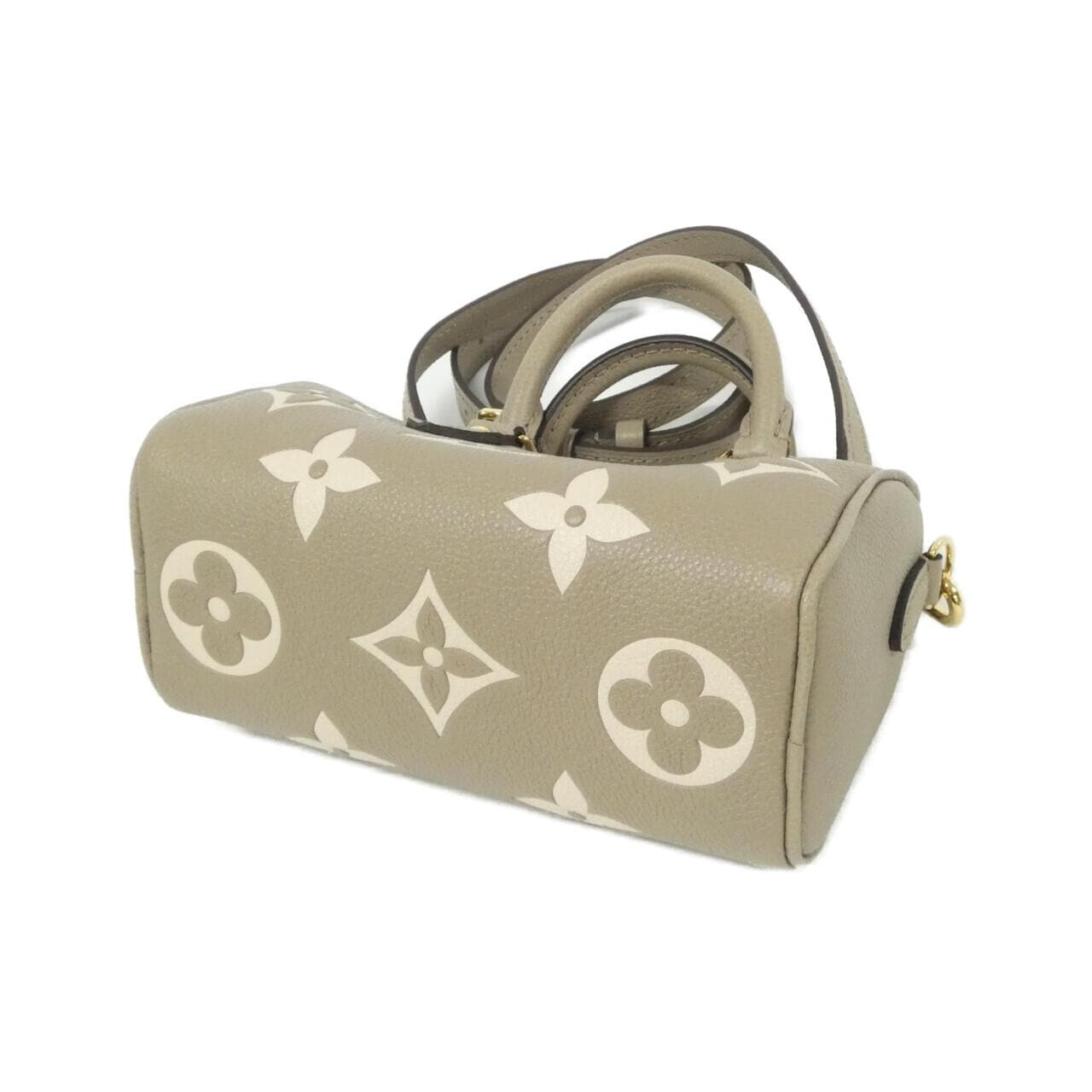 ルイヴィトン バイカラー モノグラム アンプラント ナノ スピーディ M82890 ボストンバッグ