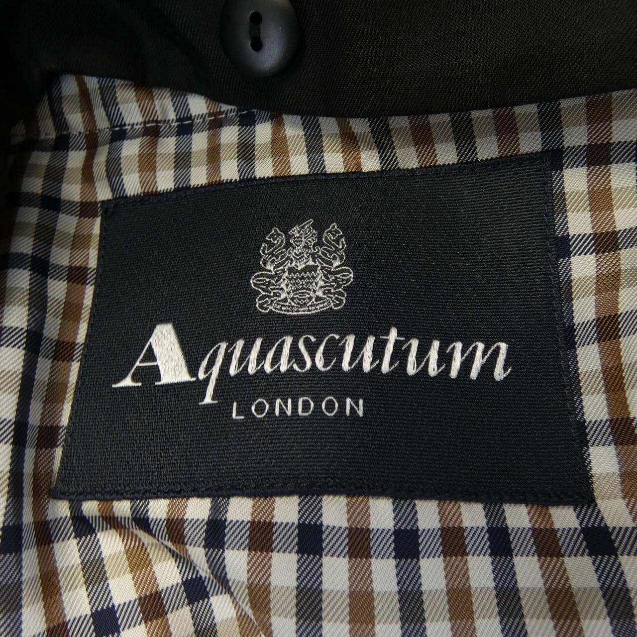 アクアスキュータム Aquascutum トレンチコート