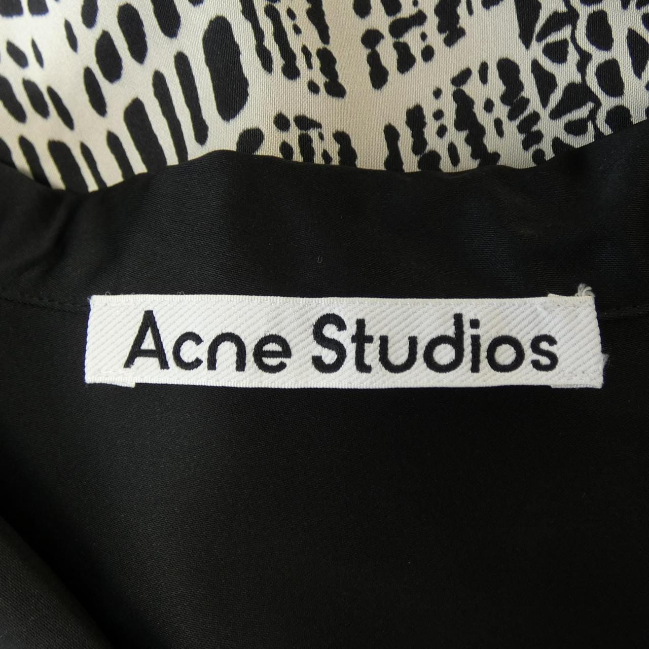 アクネストゥディオズ ACNE STUDIOS S／Sシャツ