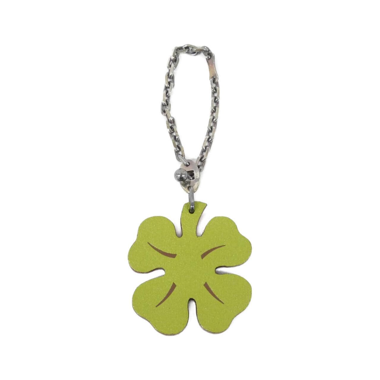 エルメス ラッキー4 047708CS キーホルダー