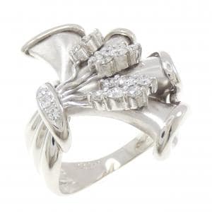 PT900 ダイヤモンド リング 0.65CT