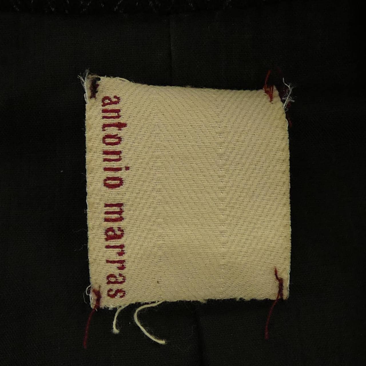 アントニオマラス ANTONIO MARRAS ジャケット